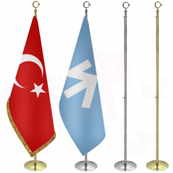 Salar Türkleri Telalı Makam Bayrağı