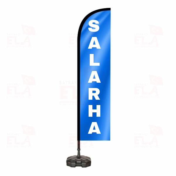 Salarha Dükkan Önü Bayrakları Resimleri