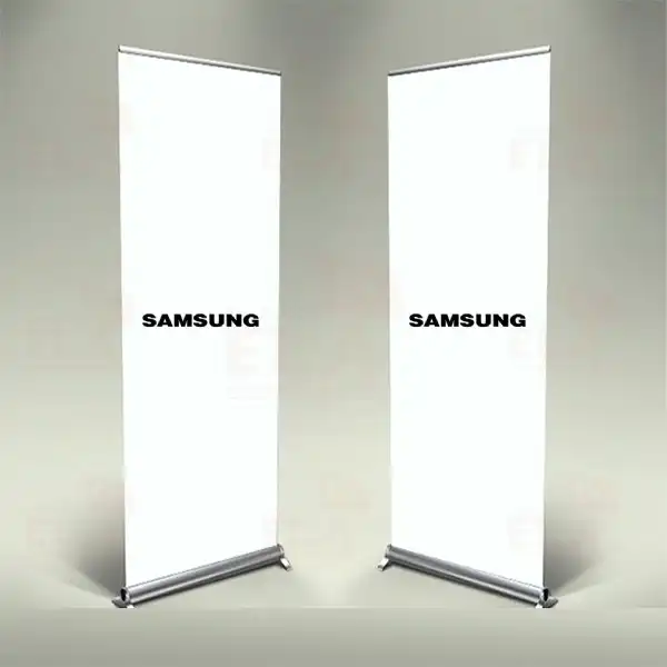 Samsung Banner Roll Up