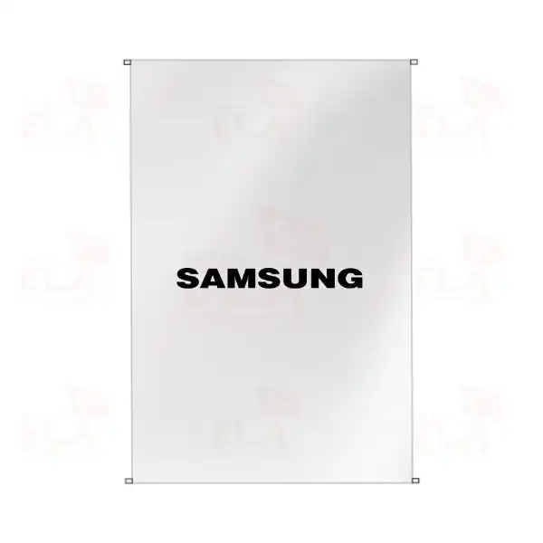 Samsung Bina Boyu Bayraklar