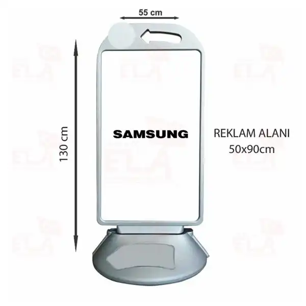Samsung Kaldrm Park Byk Boy Reklam Dubas