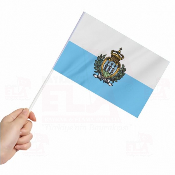 San Marino Sopalı Bayrak ve Flamalar