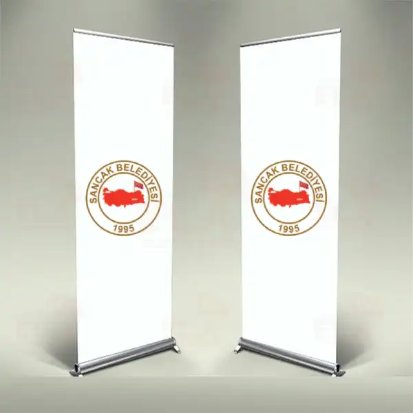 Sancak Belediyesi Banner Roll Up