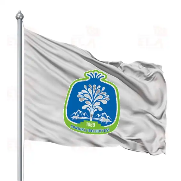 Sandkl Belediyesi Gnder Flamas ve Bayraklar