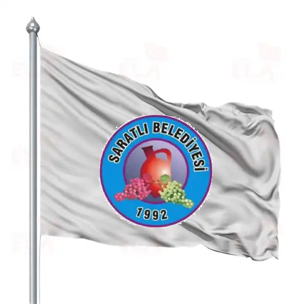 Saratl Belediyesi Gnder Flamas ve Bayraklar