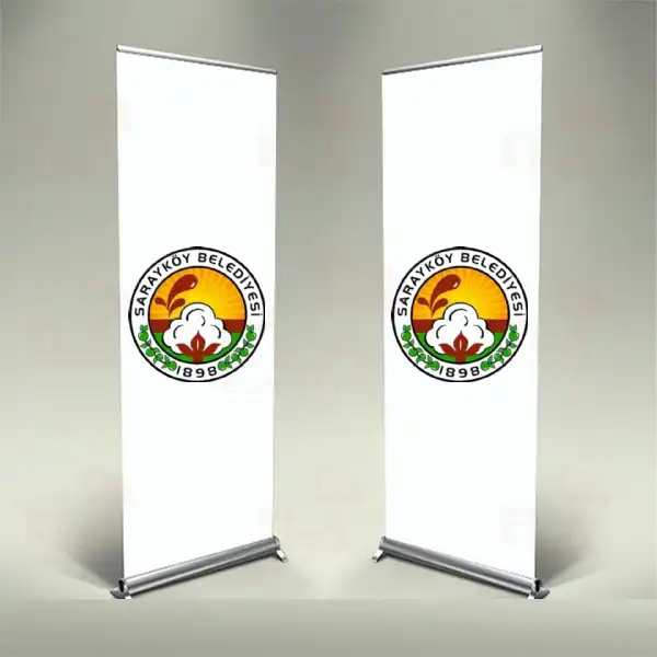 Sarayky Belediyesi Banner Roll Up