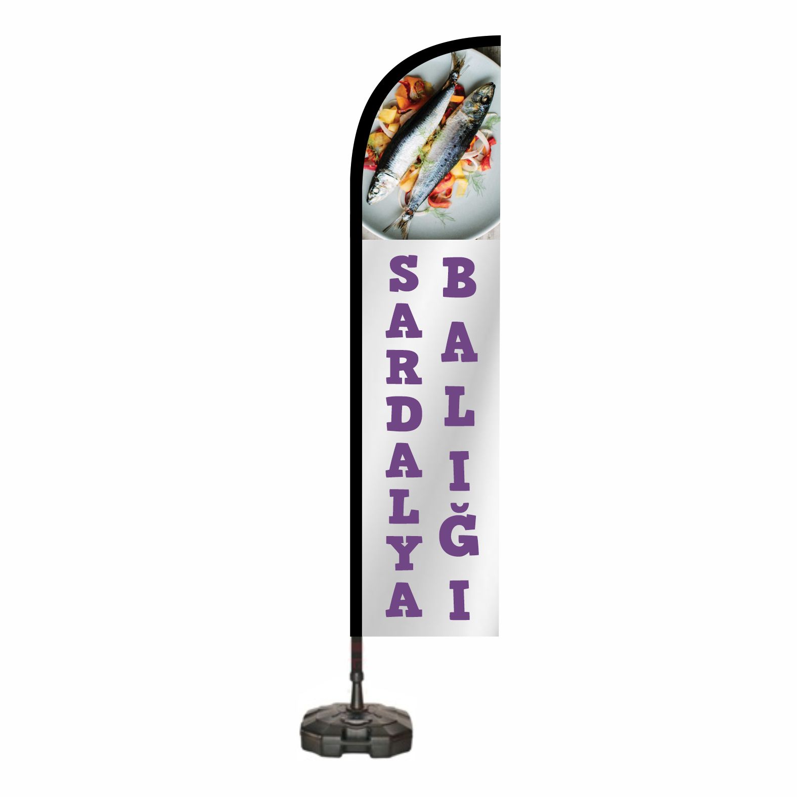 Sardalya Bal��� Reklam Bayraklar�