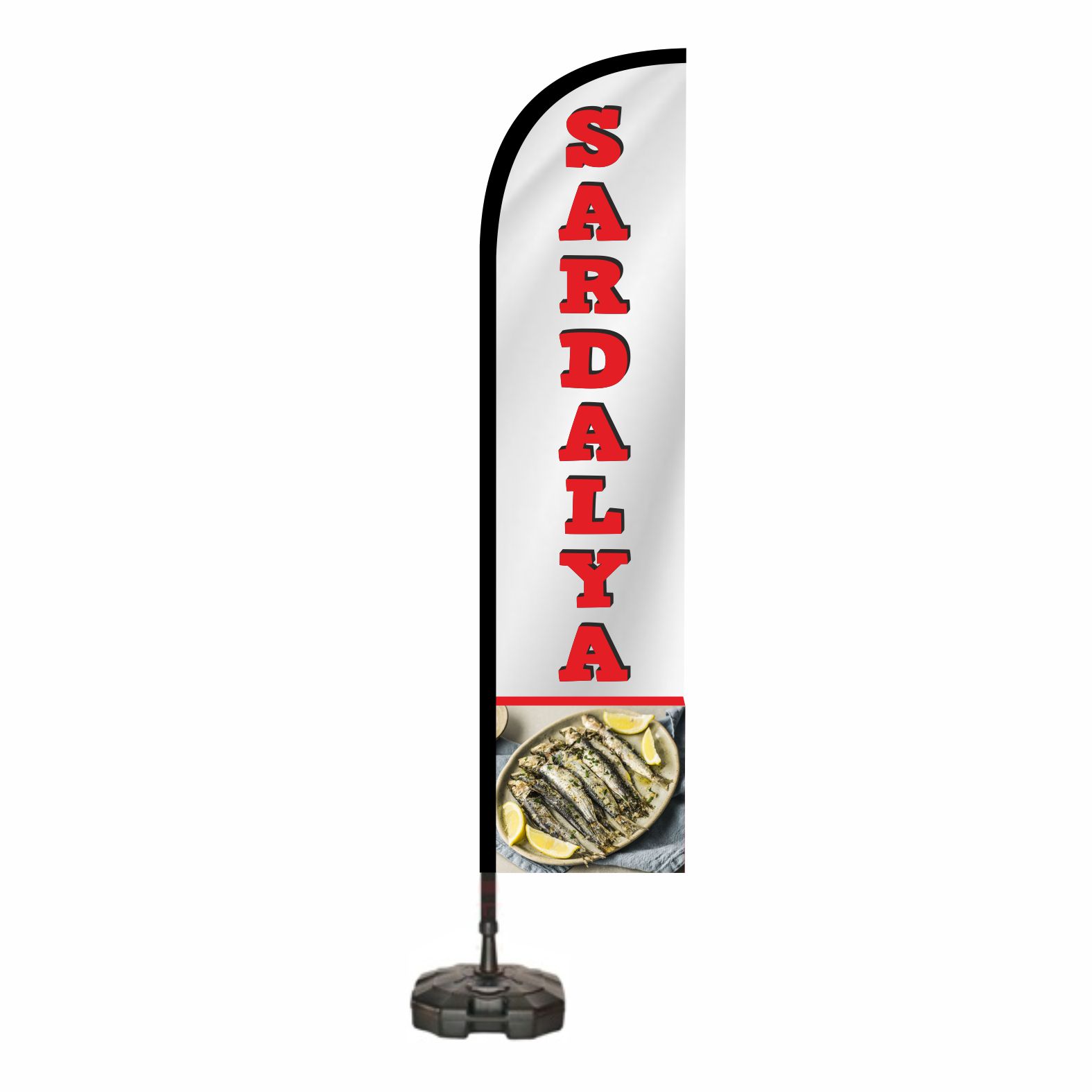 Sardalya Yol Bayraklar�