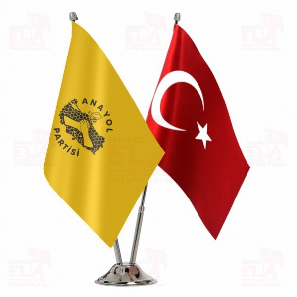 Sar� Ana Yol Partisi 2 li Masa Bayra��