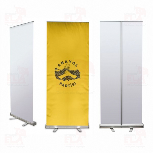 Sar� Ana Yol Partisi Banner Roll Up