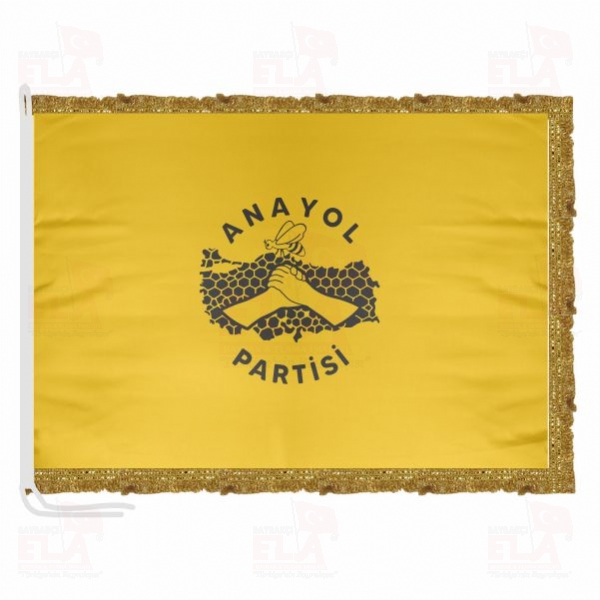 Sar� Ana Yol Partisi Saten Makam Flamas�
