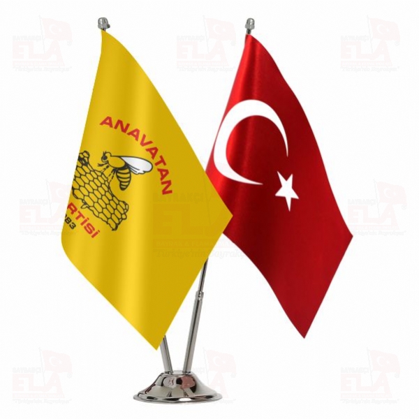 Sar� Anavatan Partisi 2 li Masa Bayra��