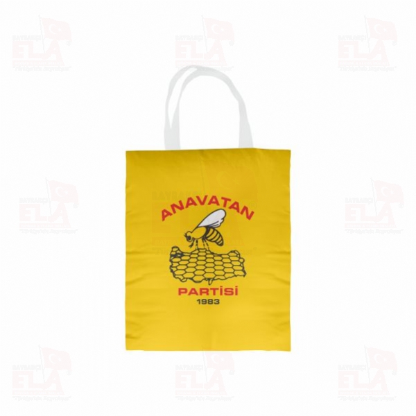Sar� Anavatan Partisi Bez Torba Sar� Anavatan Partisi Bez �anta