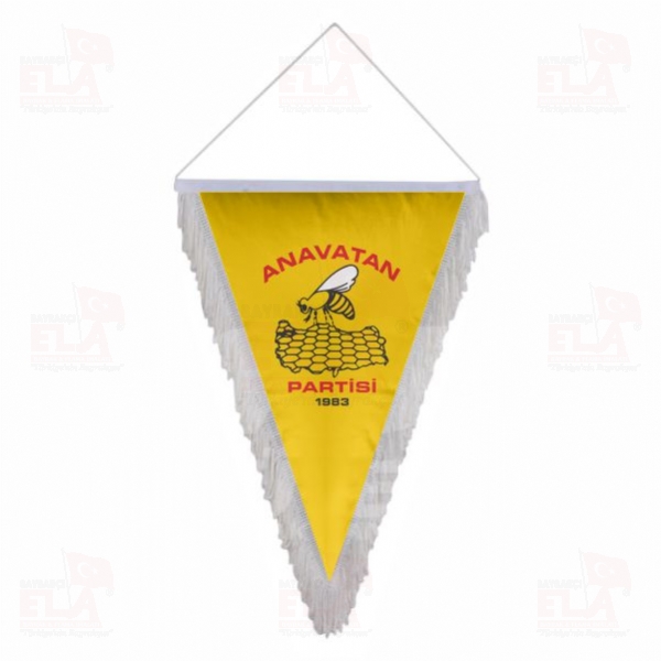 Sar� Anavatan Partisi Sa�akl� Takdim Flamalar�