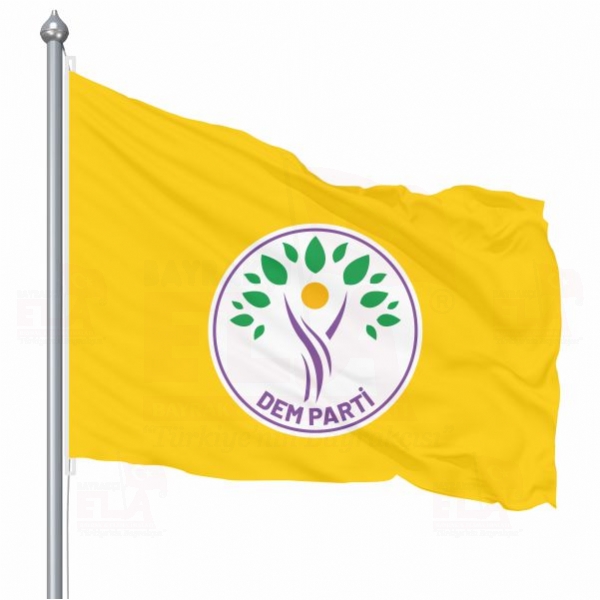 Sar� Dem Parti Bayraklar�