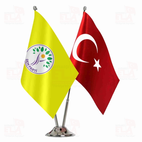 Sar� Halklar�n E�itlik ve Demokrasi Partisi 2 li Masa Bayra��