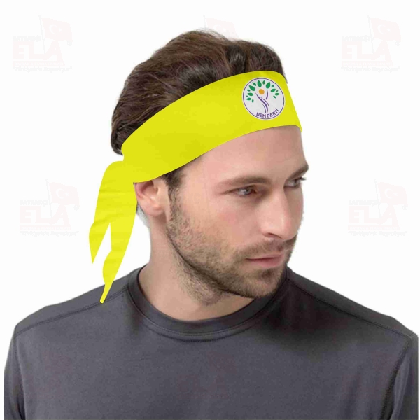 Sar� Halklar�n E�itlik ve Demokrasi Partisi Bandana