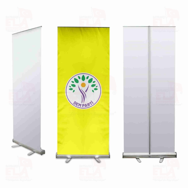 Sar� Halklar�n E�itlik ve Demokrasi Partisi Banner Roll Up