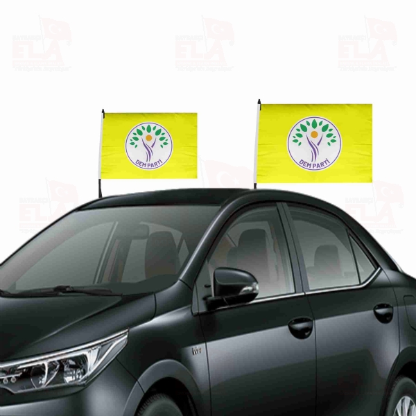 Sar� Halklar�n E�itlik ve Demokrasi Partisi Konvoy Flamas�
