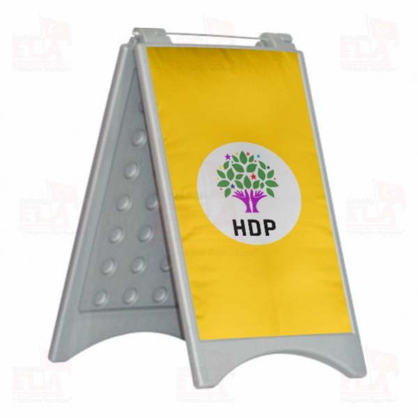 Sar� Hdp Halklar�n Demokratik Partisi A Reklam Duba