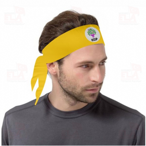 Sar� Hdp Halklar�n Demokratik Partisi Bandana