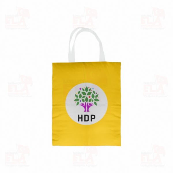 Sar� Hdp Halklar�n Demokratik Partisi Bez Torba Sar� Hdp Halklar�n Demokratik Partisi Bez �anta