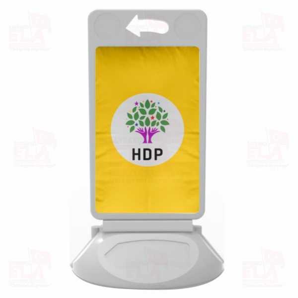 Sar� Hdp Halklar�n Demokratik Partisi Kaliteli Plastik Duba