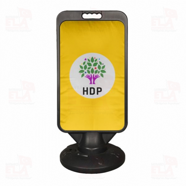 Sar� Hdp Halklar�n Demokratik Partisi Reklam Dubas�