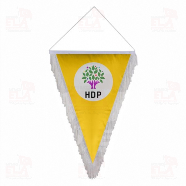 Sar� Hdp Halklar�n Demokratik Partisi Sa�akl� Takdim Flamalar�