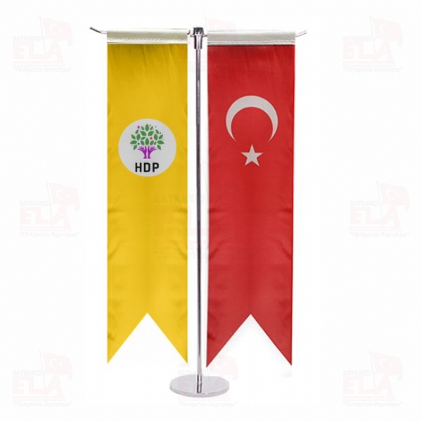 Sar� Hdp Halklar�n Demokratik Partisi T Masa Flamas�