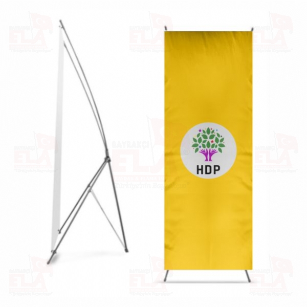 Sar� Hdp Halklar�n Demokratik Partisi x Banner