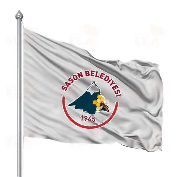 Sason Belediyesi Gnder Flamas ve Bayraklar