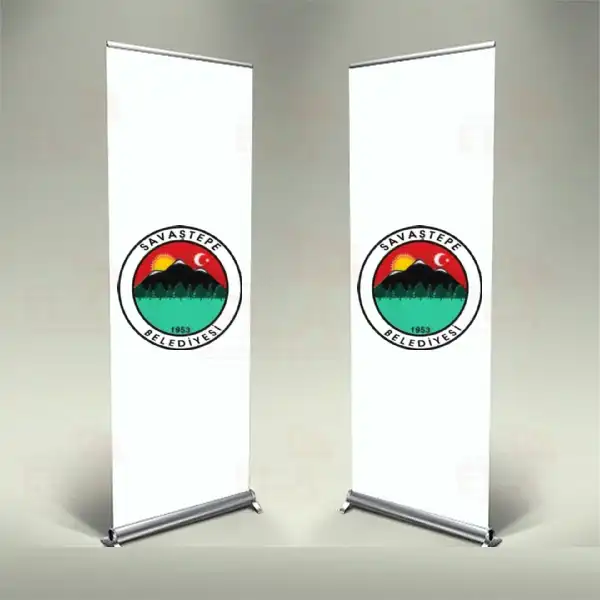 Savatepe Belediyesi Banner Roll Up
