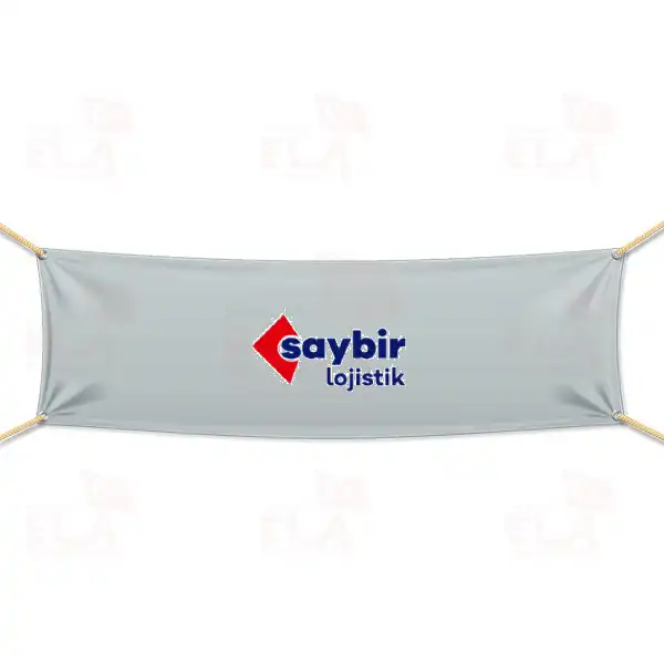 Saybir Lojistik Afi ve Pankartlar