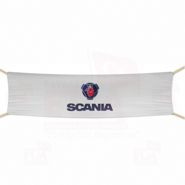 Scania Afi� ve Pankartlar