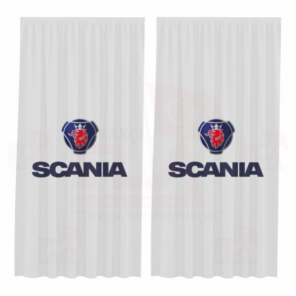 Scania Bask�l� G�ne�lik Perdeler