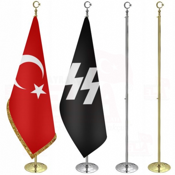 Schutzstaffel Telalı Makam Bayrağı