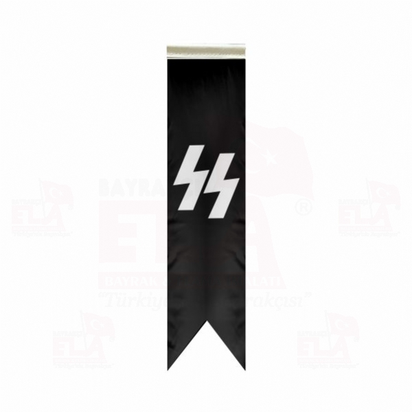 Schutzstaffel Özel Logolu Masa Bayrağı