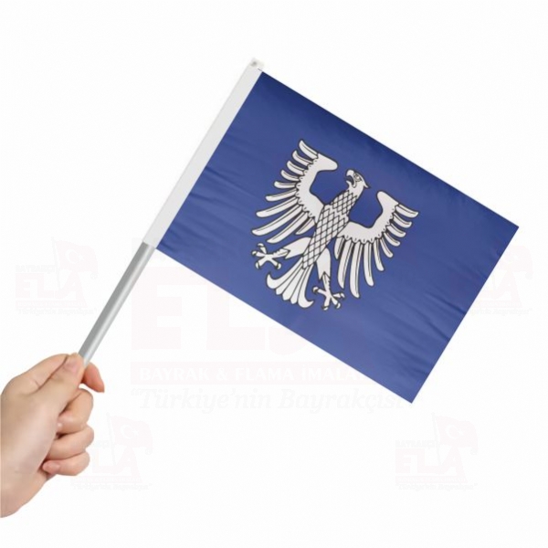 Schweinfurt Sopalı Bayrak ve Flamalar