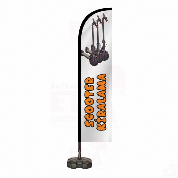 Scooter Kiralama Kald�r�m Bayraklar�