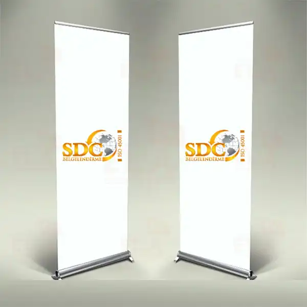 Sdc Belgelendirme 45001 Banner Roll Up