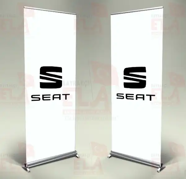 Seat Banner Roll Up