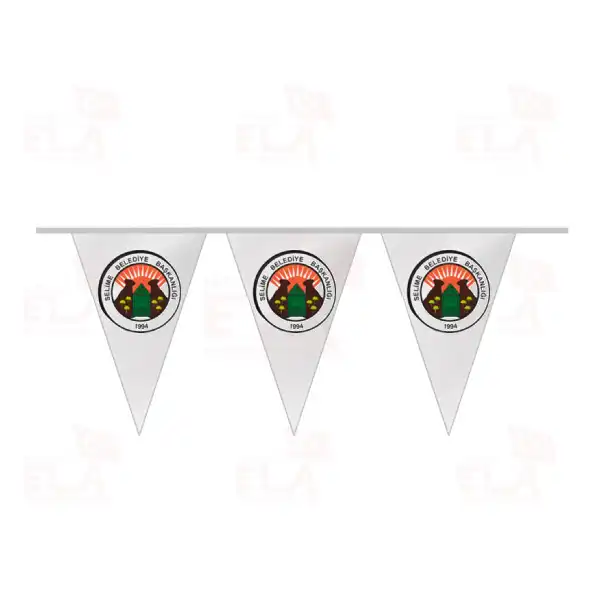 Selime Belediyesi Üçgen Bayrak Satış