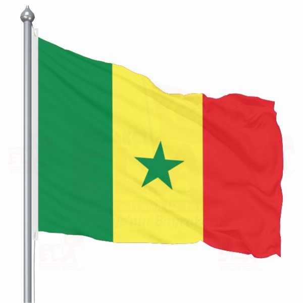 Senegal Bayra�� Senegal Bayraklar�