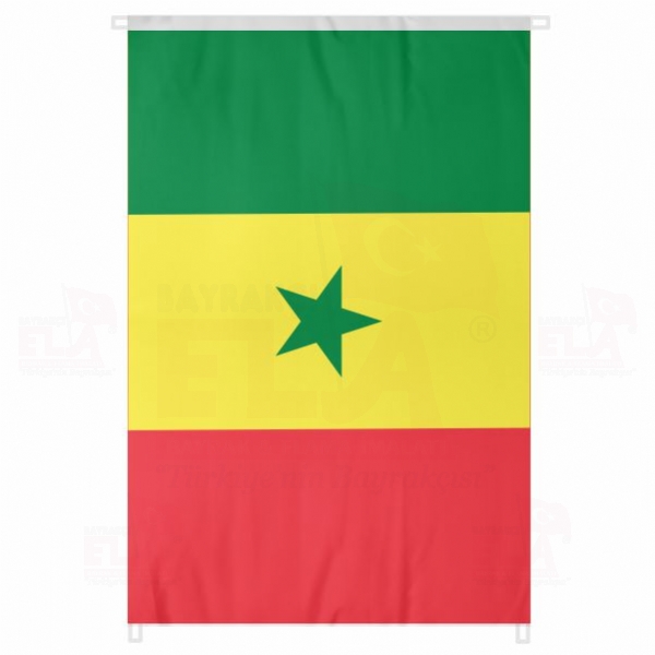 Senegal Bina Boyu Bayraklar