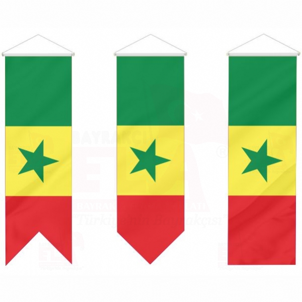 Senegal Kırlangıç Flamalar Bayraklar