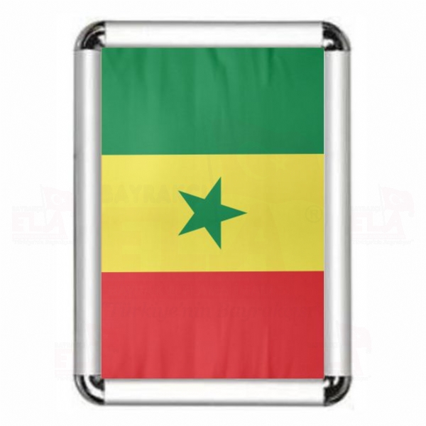 Senegal Çerçeveli Resimler
