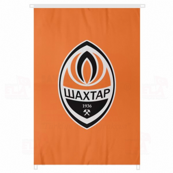 Shakhtar Donetsk Bina Boyu Bayraklar