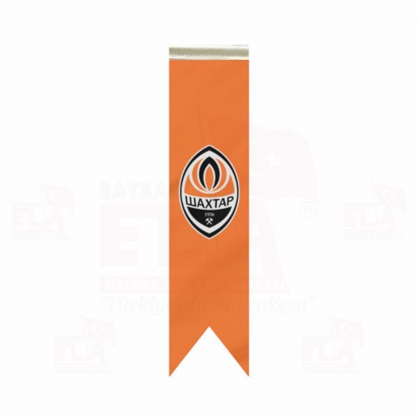 Shakhtar Donetsk �zel Logolu Masa Bayra��