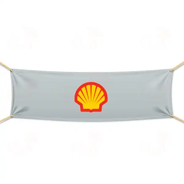 Shell Afi ve Pankartlar